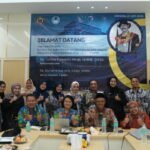 Visitasi AIPNI Pusat ke Universitas Bina Bangsa